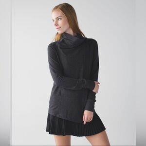 Lululemon Coast Wrap- Grey- Size 10